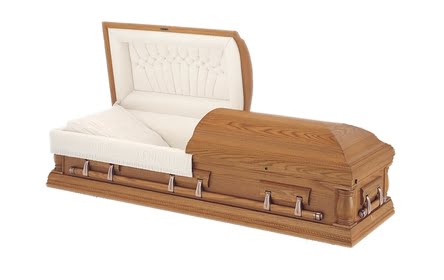 Cercueil en chene