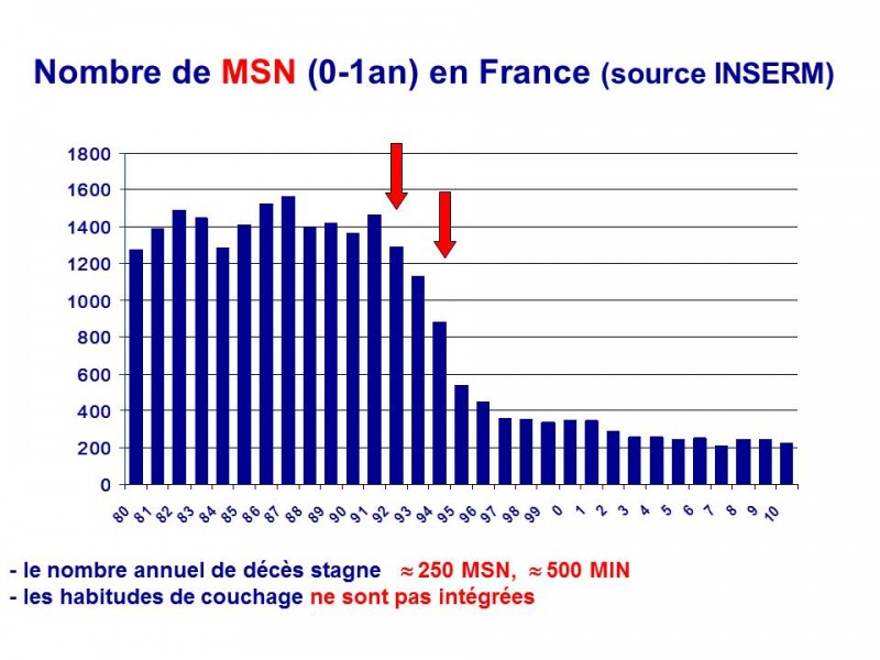 mort subite du nourrisson causes