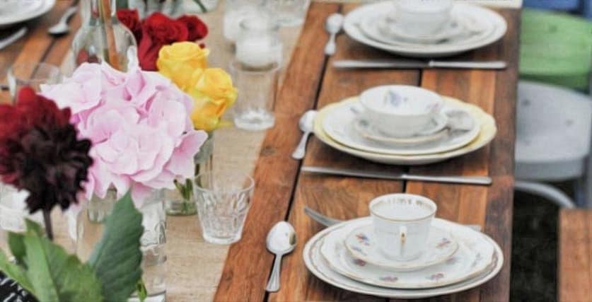 Buffet et reception après cérémonie enterrement