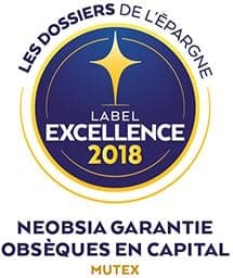 label excellence contrat obsèques neobsia