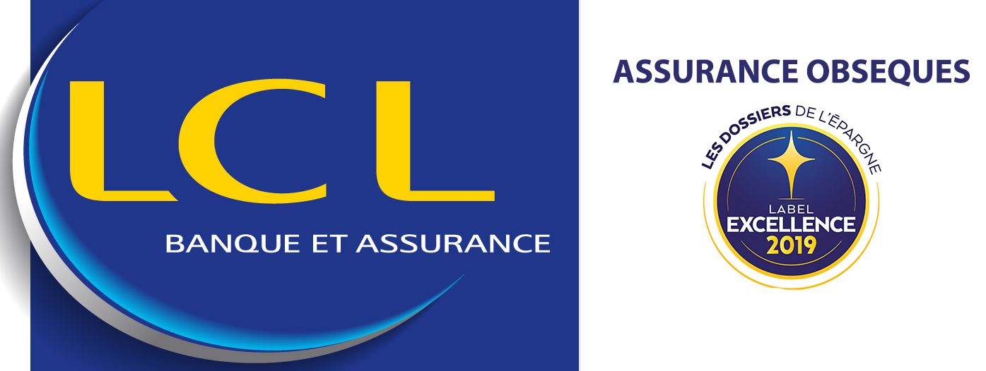 logo LCL ASSURANCE OBSEQUES