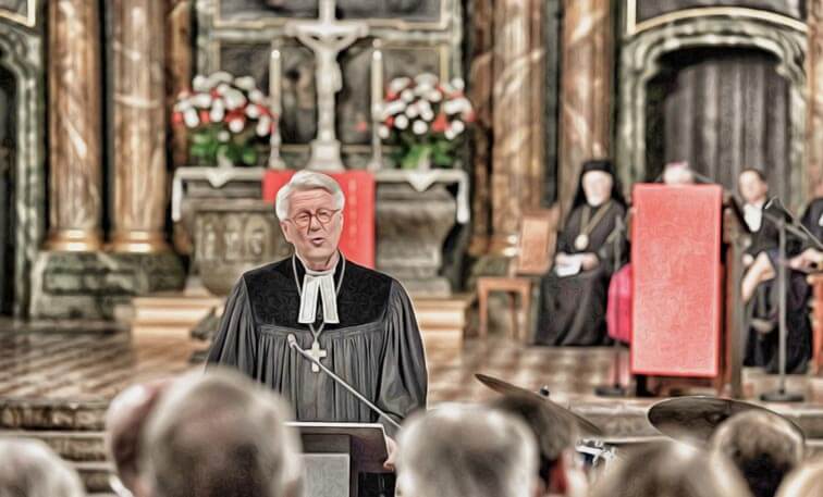 Enterrement Protestant