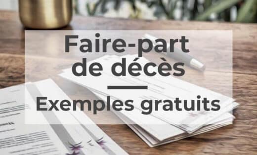 Faire-part de décès : exemples et rédaction pour un deuil