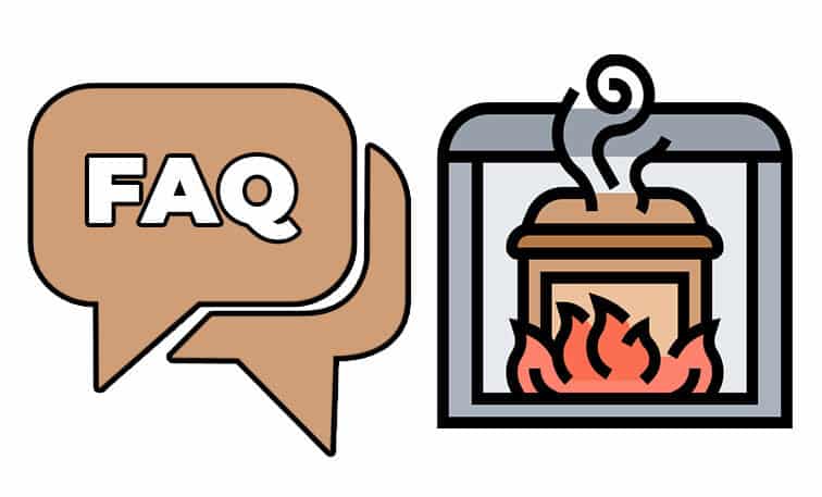 Foire Aux Question Cremation Illustration