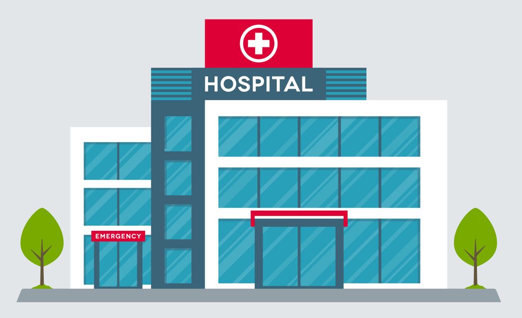 Illustration Façade établissement Hospitalier