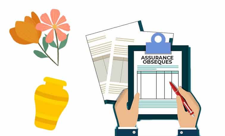 Illustrations Prestations Assurance Obseque