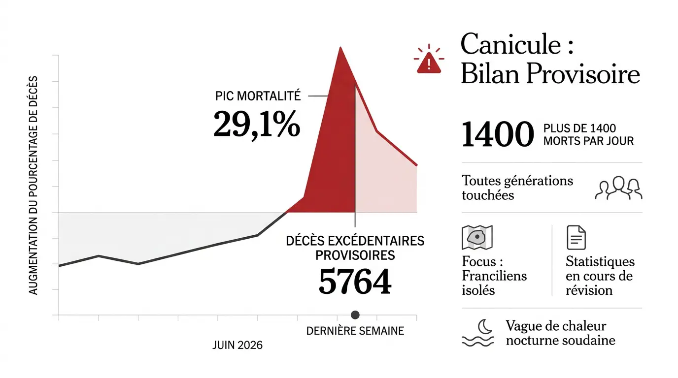 Canicule Bilan Provisoire Mortalite